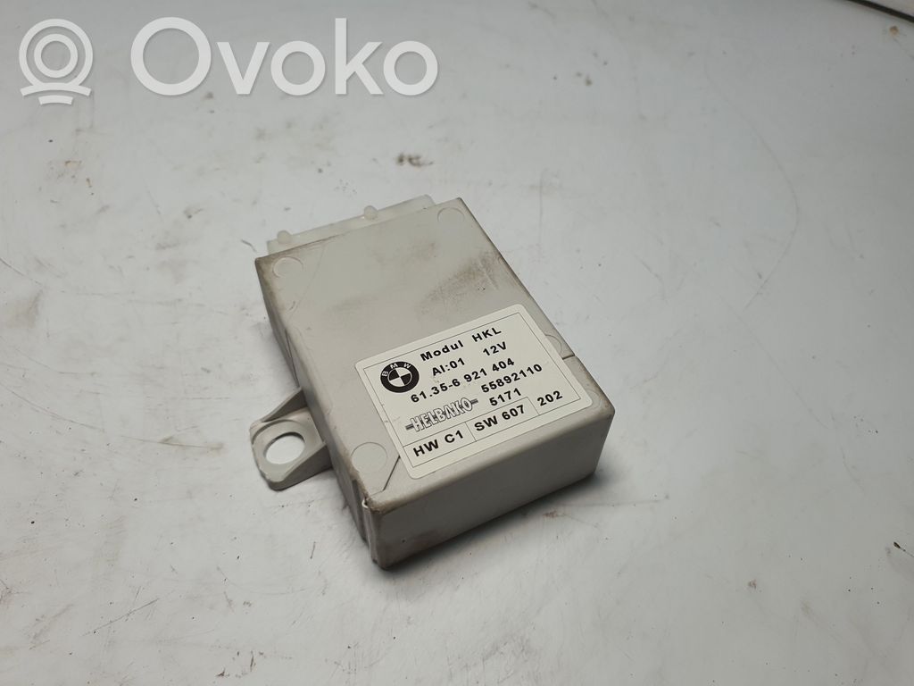 BMW 7 E65 E66 Tailgate/trunk control unit/module 