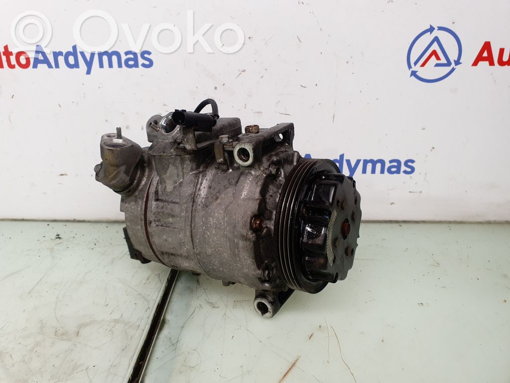 BMW 7 E65 E66 Air conditioning (A/C) compressor (pump) 