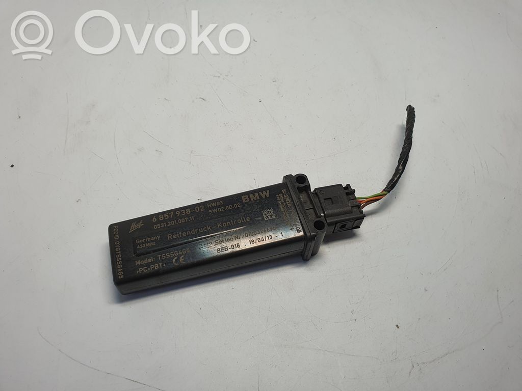 BMW 7 F01 F02 F03 F04 Sterownik / Moduł kontroli ciśnienia w oponach 