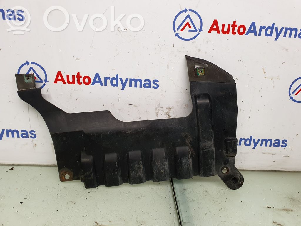 BMW X1 E84 Osłona tylna podwozia pod zderzak 