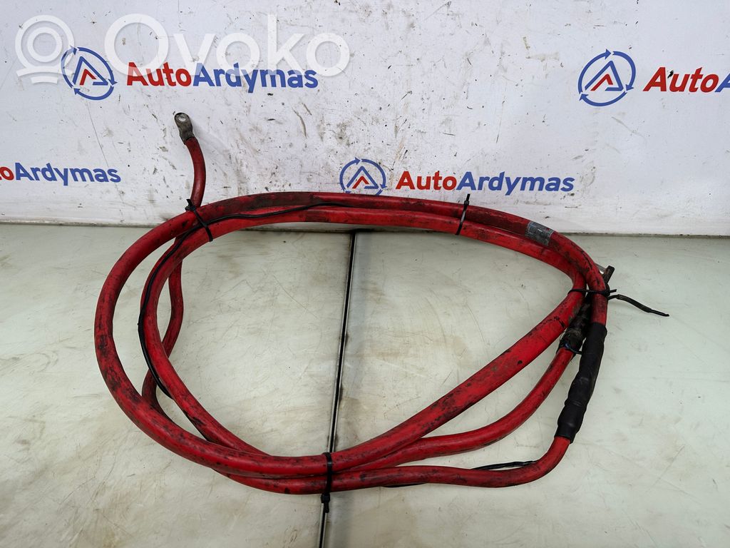 BMW 5 E60 E61 Pluskabel Batterie 