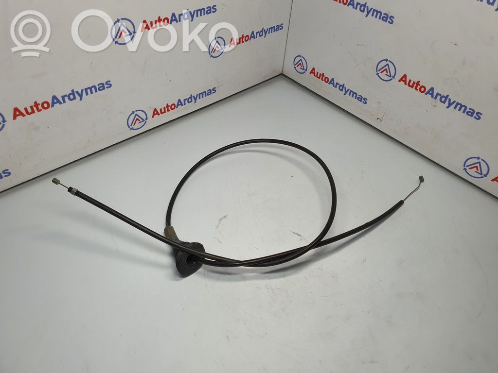 BMW 5 E39 Engine bonnet/hood lock release cable 