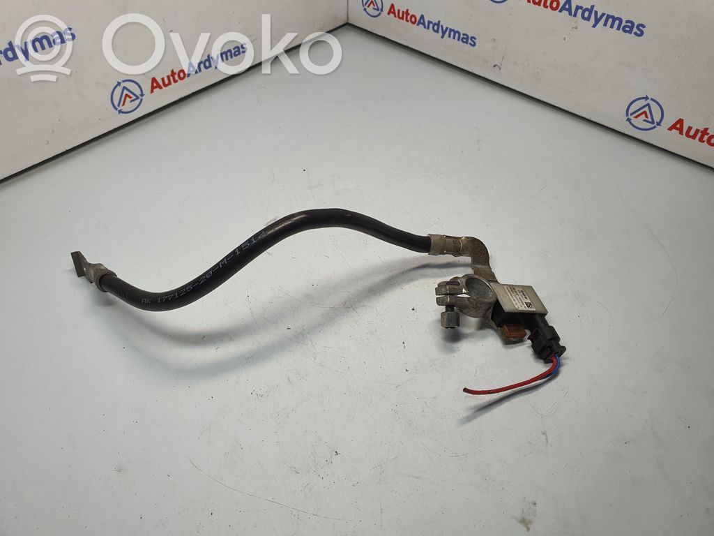 BMW X5 F15 Cavo negativo messa a terra (batteria) 