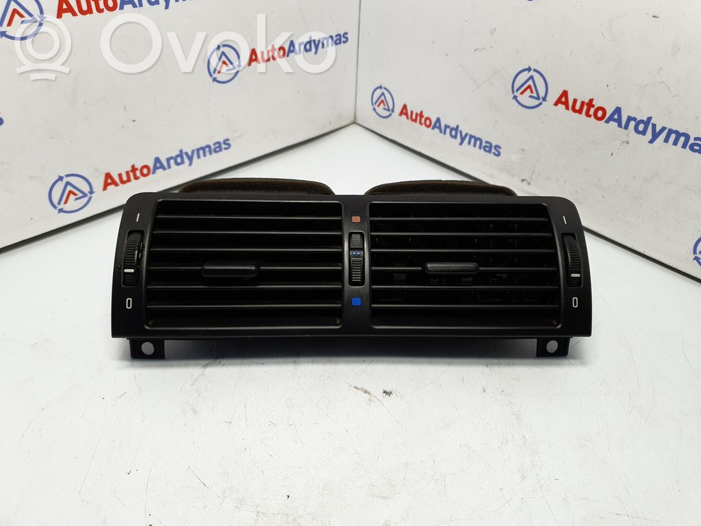 BMW 3 E46 Dash center air vent grill 