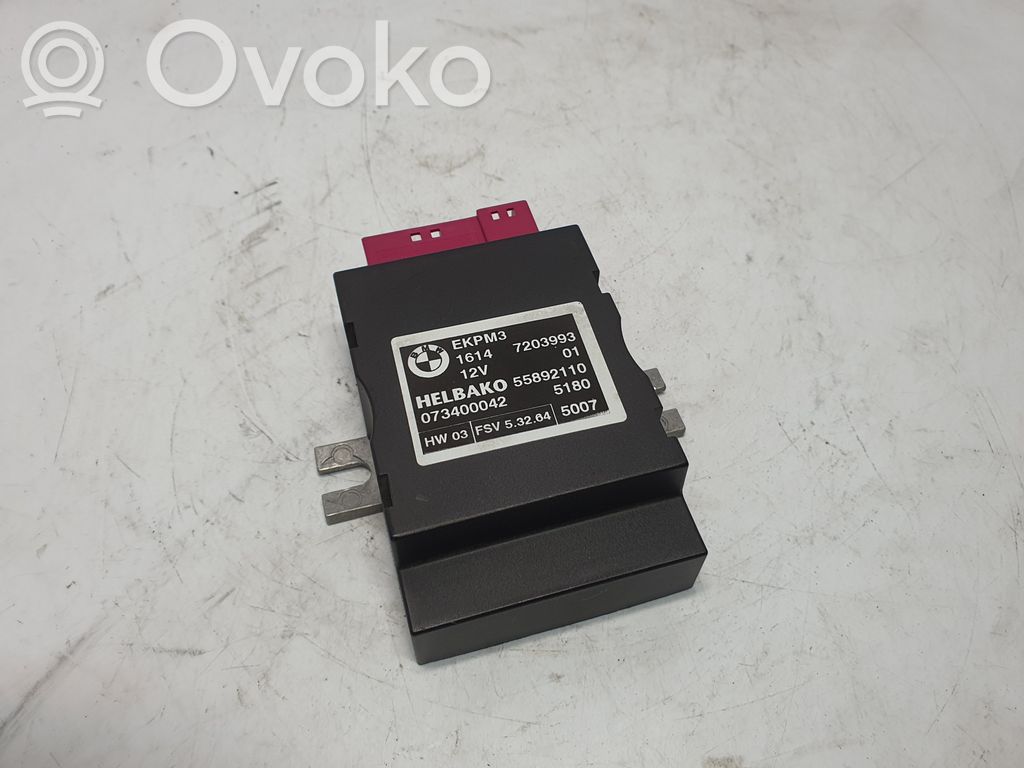 BMW 5 E60 E61 Fuel injection pump control unit/module 