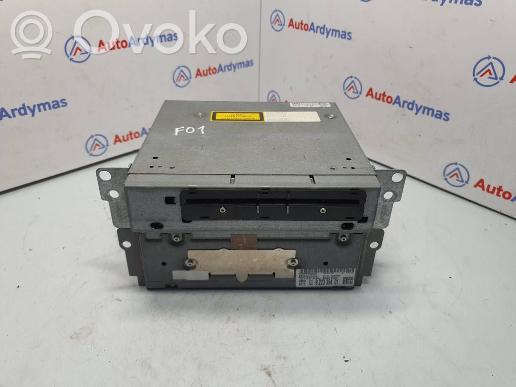 Panel / Radioodtwarzacz CD/DVD/GPS   9223394,65129223394,9257008,9228914,9237173