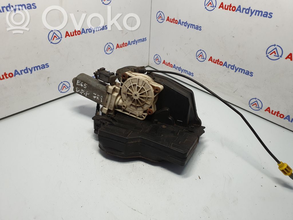 BMW 7 E65 E66 Priekšpusē slēdzene 