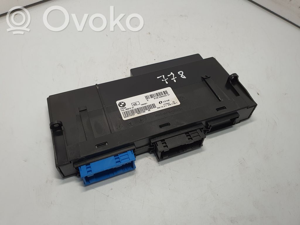 BMW X3 F25 Sterownik / Moduł komfortu 