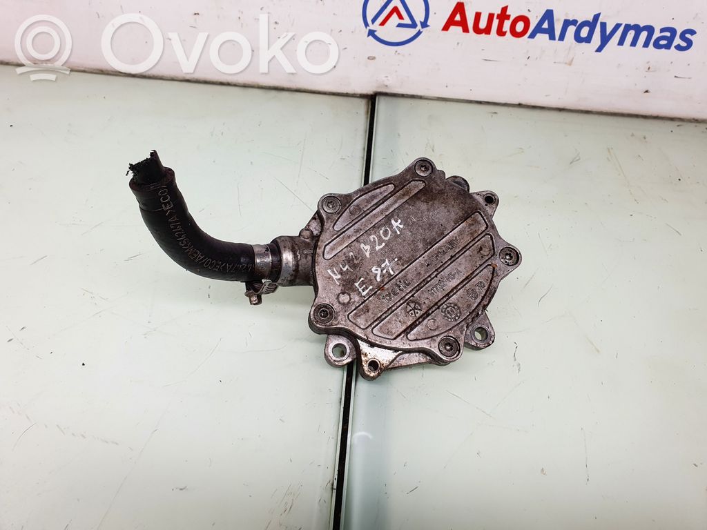 BMW 3 E46 Vacuum pump 