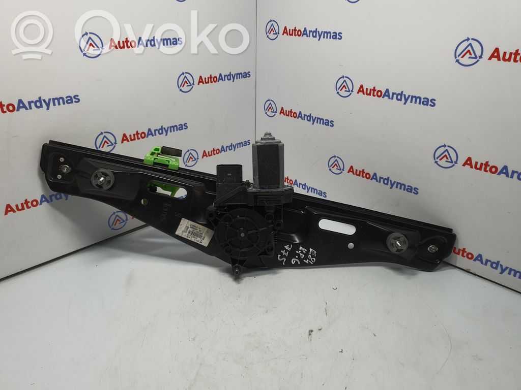 BMW X1 E84 Regulador de puerta trasera con motor 