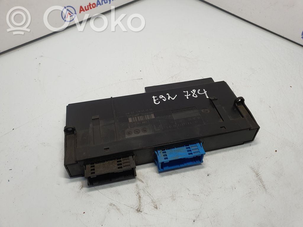 BMW 3 E92 E93 Central body control module 