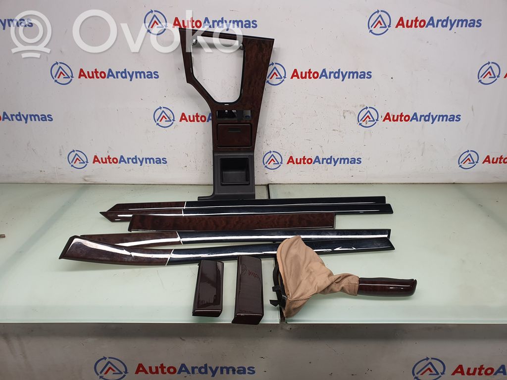BMW 5 E39 Dekoratyvinių salono apdailų komplektas 