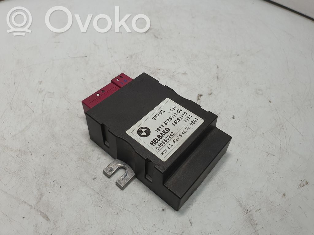 BMW 5 E60 E61 Fuel injection pump control unit/module 