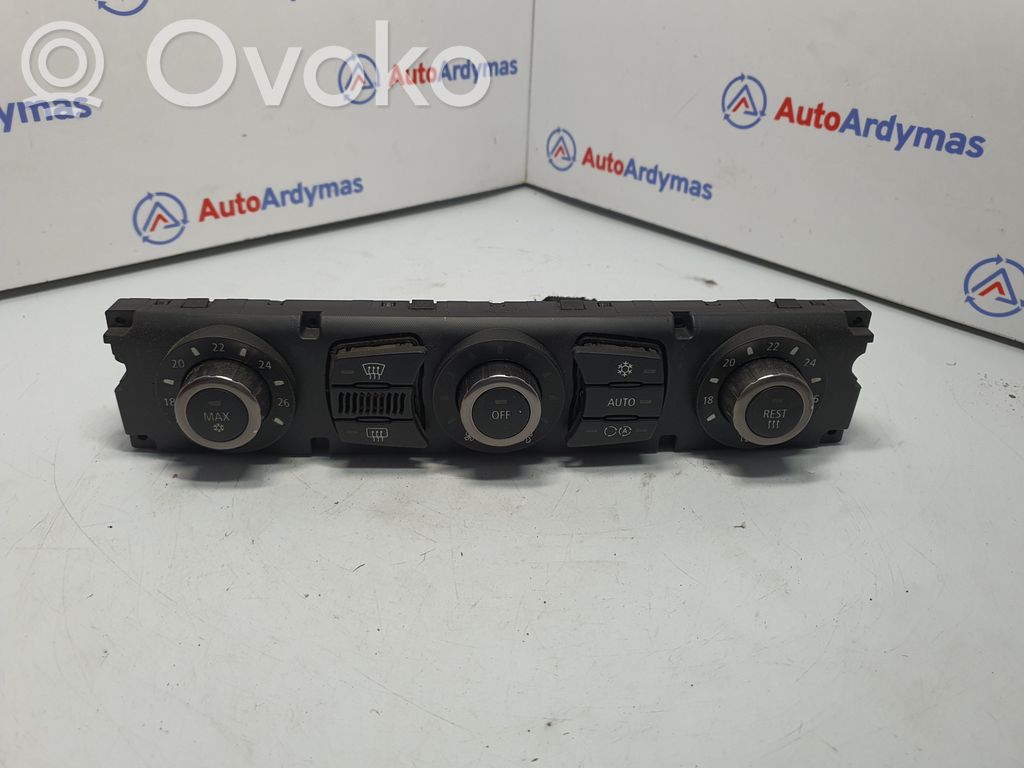 BMW 5 E60 E61 Climate control unit 
