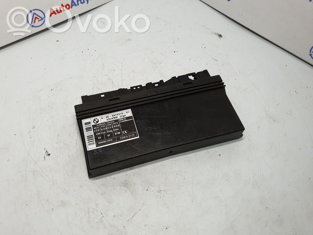BMW 5 E60 E61 Komfortsteuergerät Bordnetzsteuergerät 
