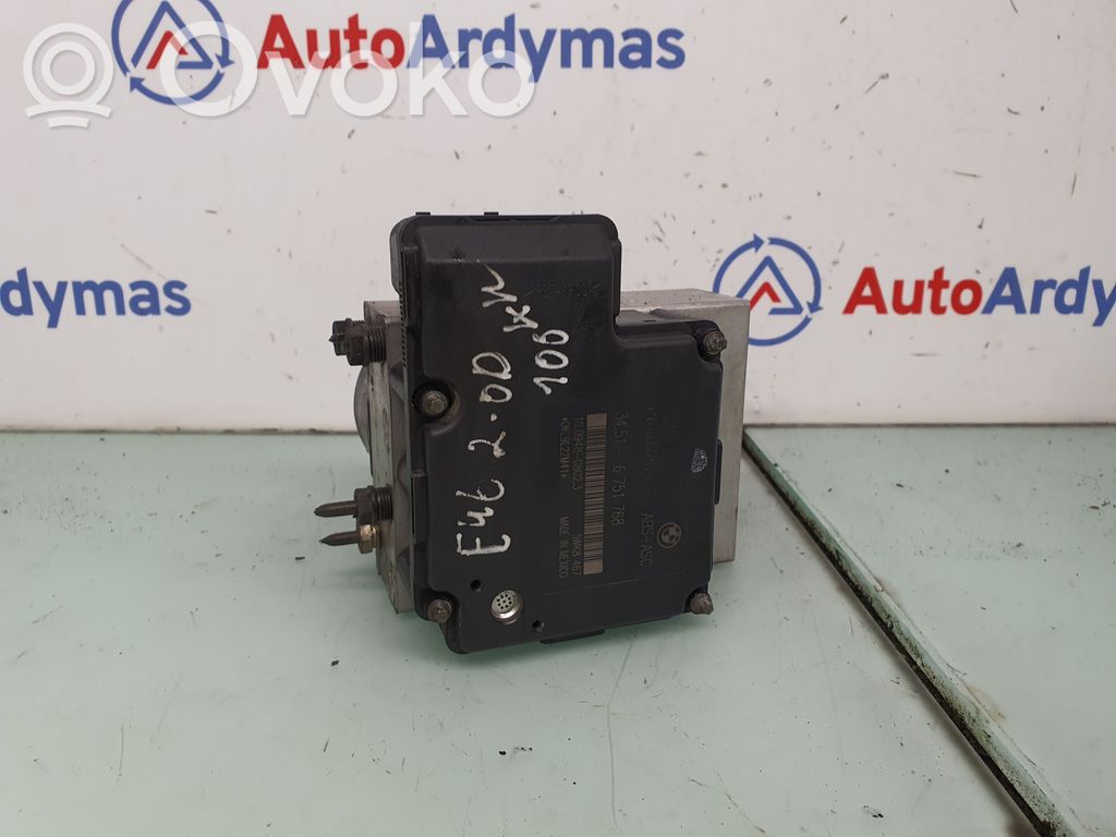 ABS-pumppu   6751768,34516751768,6756287,1164477,1165052,6751770