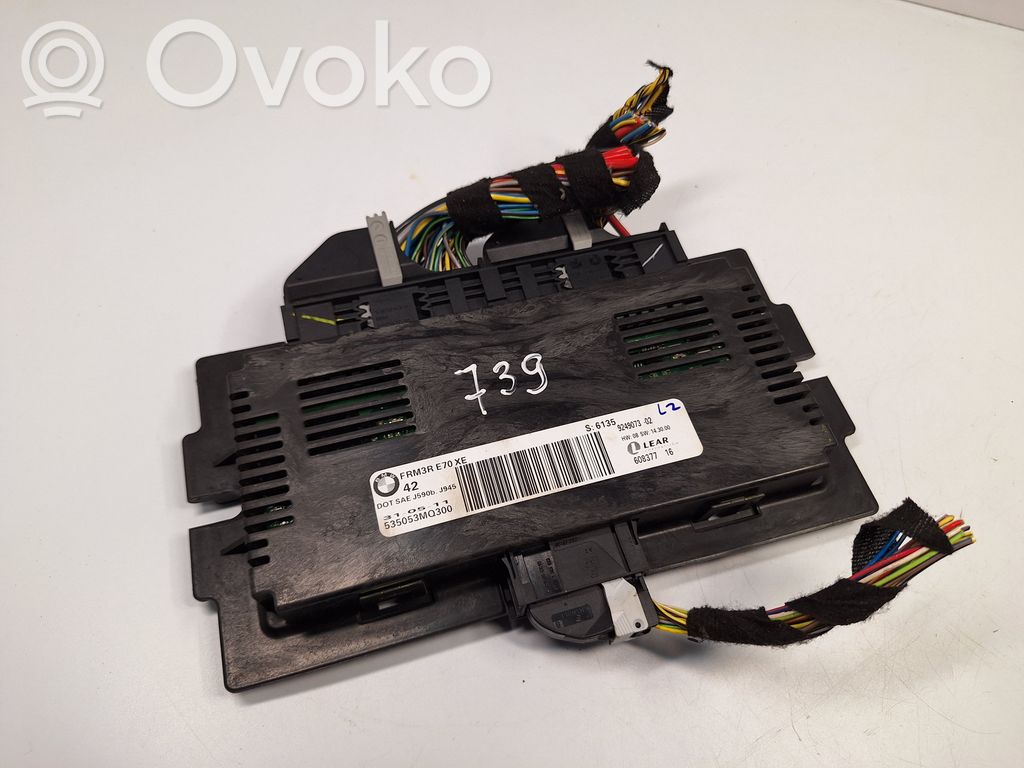 Module d'éclairage LCM   9249073,61359249073,61356827063
