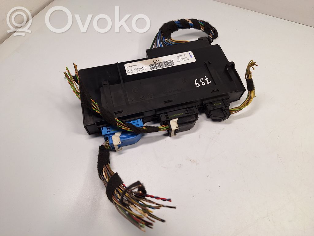 BMW X5 E70 Central body control module 