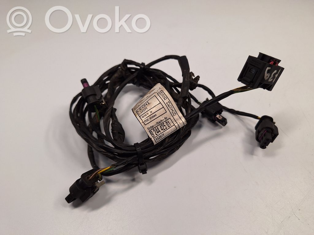 BMW X5 E70 Cableado del sensor de aparcamiento (PDC) 