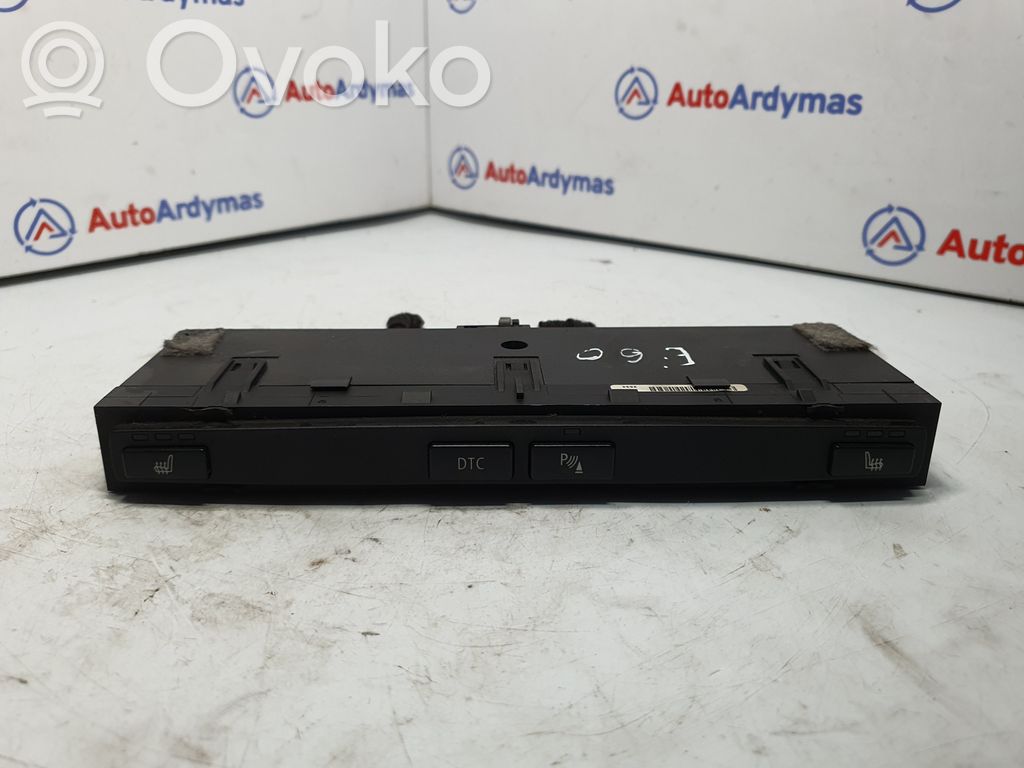 BMW 5 E60 E61 Seat heating switch 
