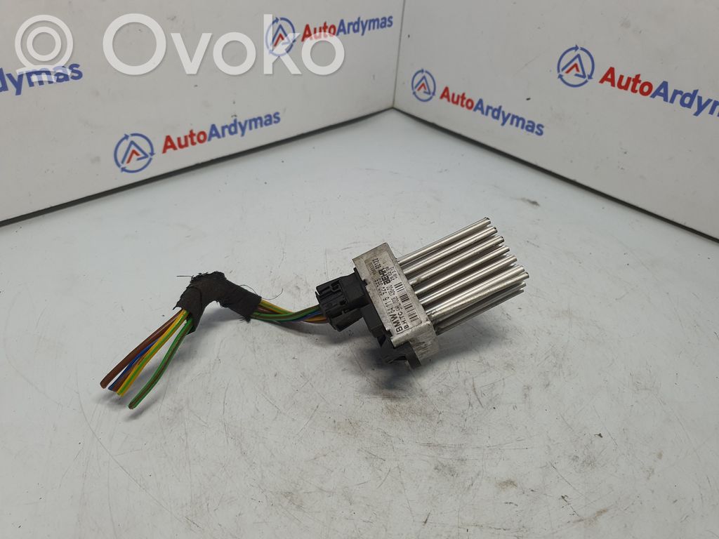 BMW 3 E46 Motor aerotermă/rezistor ventilator 
