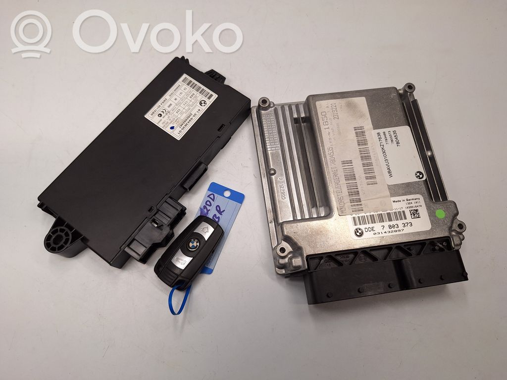 BMW 3 E90 E91 Engine ECU kit and lock set 