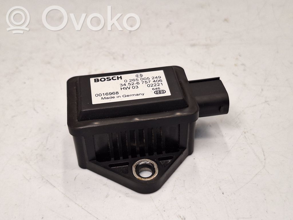 BMW 7 E65 E66 ABS wheel speed sensor 