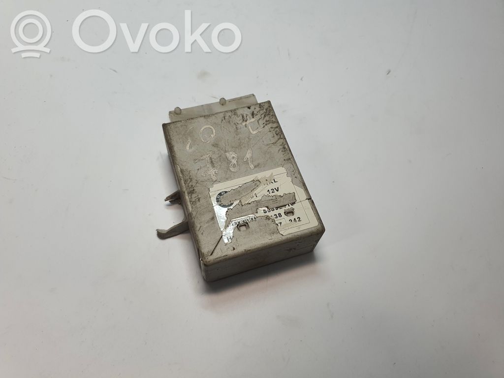 BMW 7 E65 E66 Tailgate/trunk control unit/module 