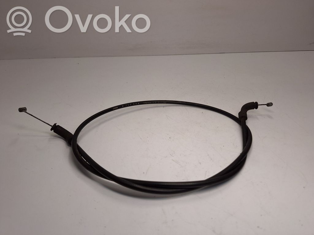 BMW 7 E65 E66 Engine bonnet/hood lock release cable 