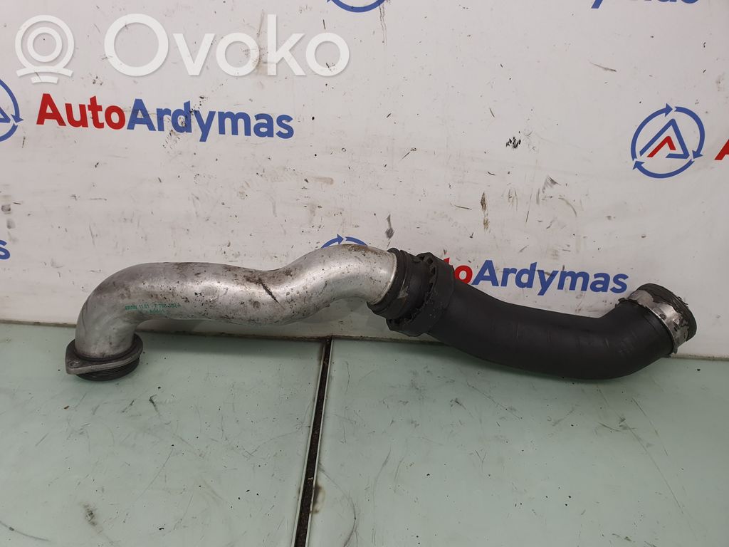 BMW 3 E46 Intercooler hose/pipe 