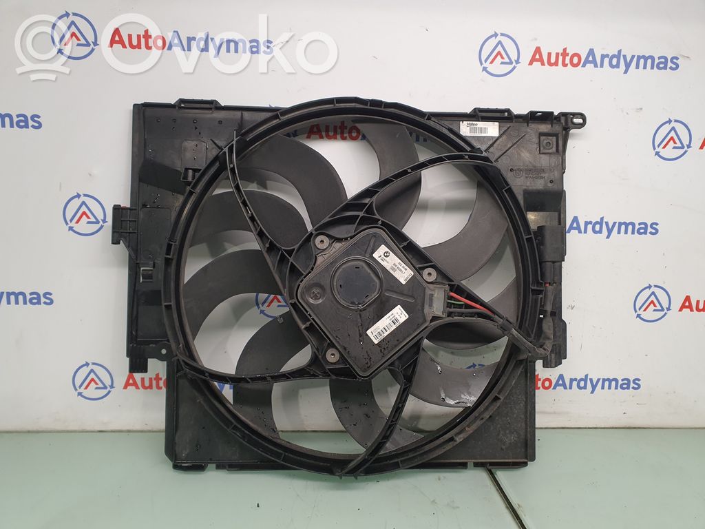 BMW 3 F30 F35 F31 Elektrinis radiatorių ventiliatorius 