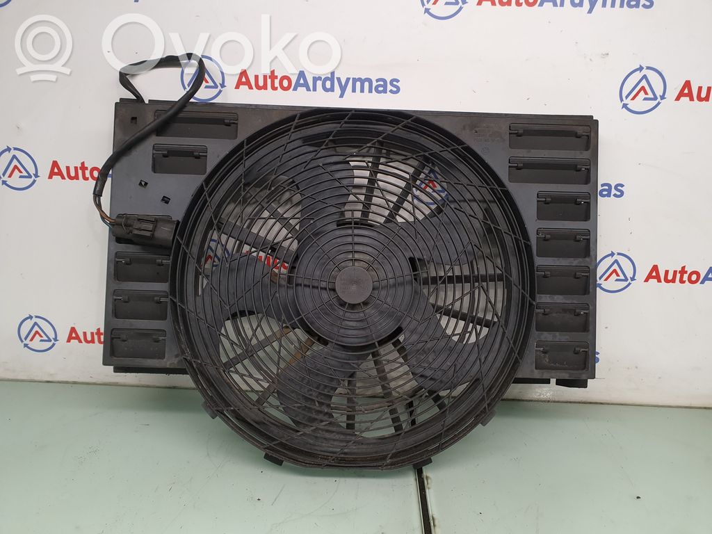 BMW 7 E65 E66 Elektrolüfter 