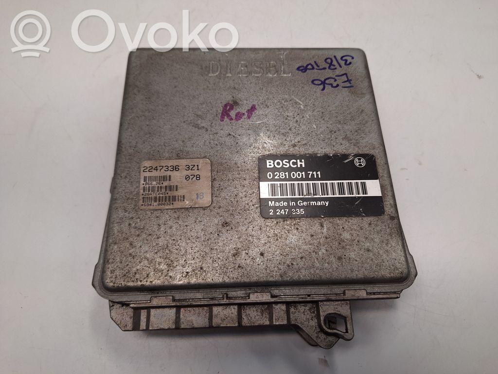 BMW 3 E36 Engine control unit/module 