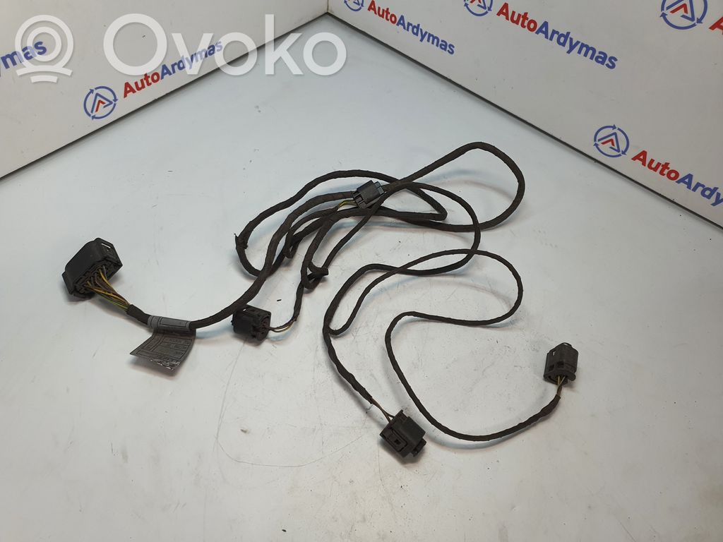 BMW 5 E60 E61 Parkošanas (PDC) sensoru vadu instalācija 