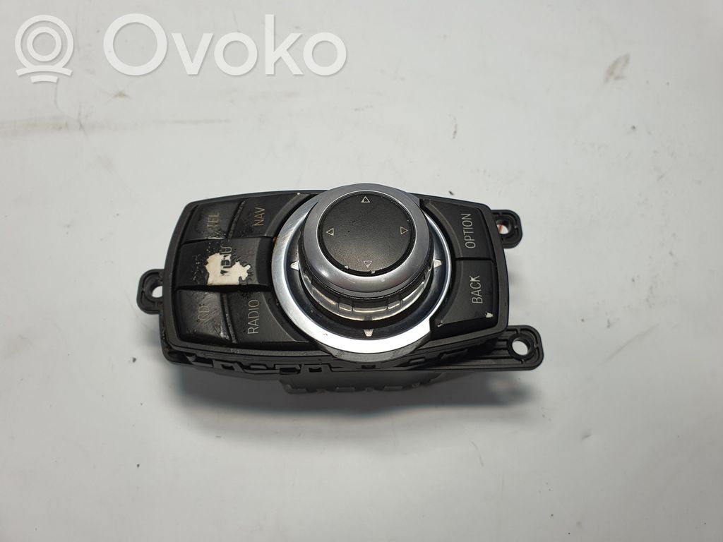 BMW 5 F10 F11 Head unit multimedia control 