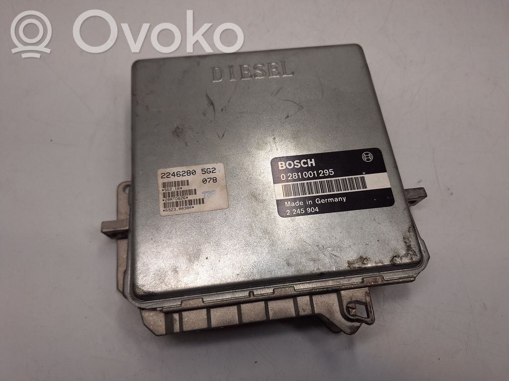 BMW 5 E34 Engine control unit/module 