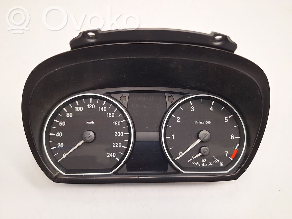 BMW 1 E81 E87 Speedometer (instrument cluster) 