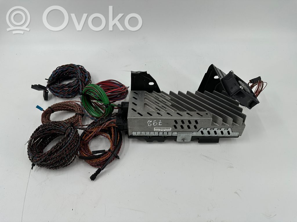 BMW 5 F10 F11 Wzmacniacz audio 