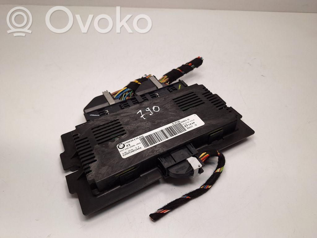 BMW X5 E70 Light module LCM 