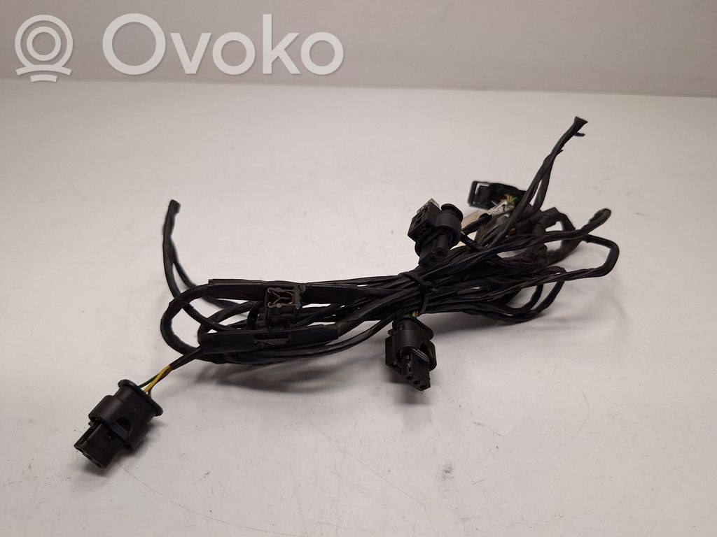 BMW X5 E70 Cableado del sensor de aparcamiento (PDC) 