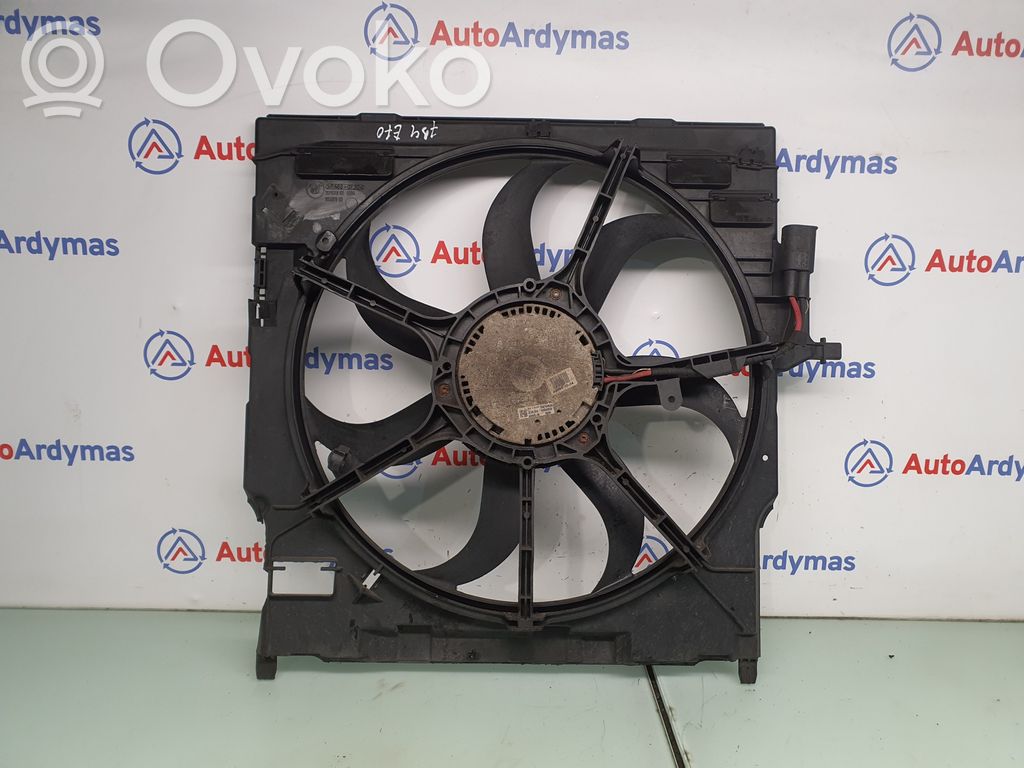 BMW X5 E70 Elektrisks radiatoru ventilators 