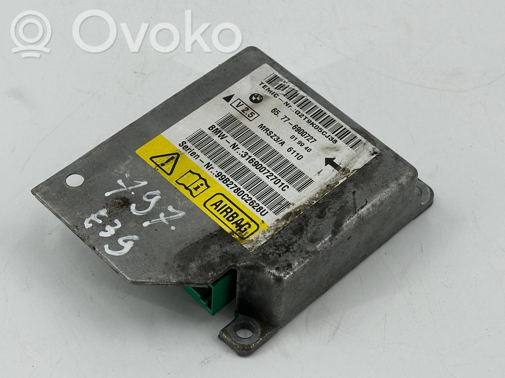Sterownik / Moduł Airbag   6776900727,900727