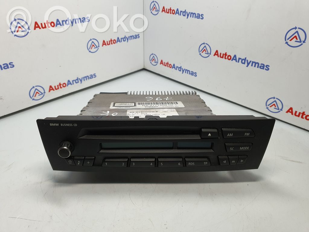 BMW 1 E81 E87 Radio / CD/DVD atskaņotājs / navigācija 