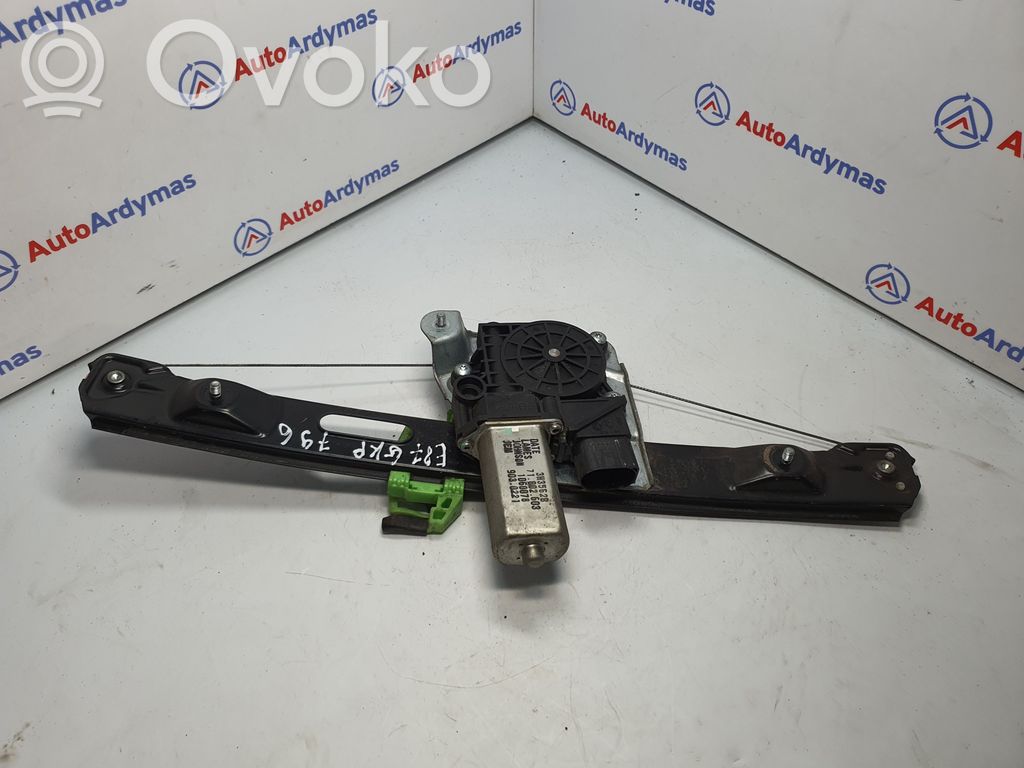 BMW 1 E81 E87 Regulador de puerta trasera con motor 