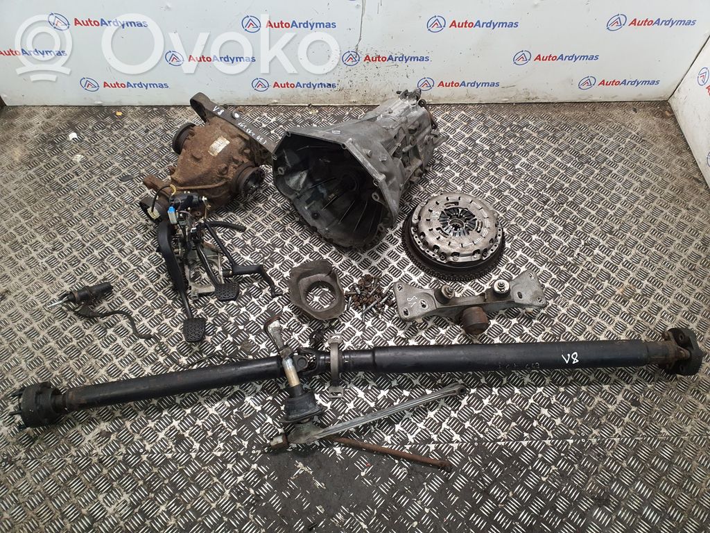BMW 5 E39 Caja de cambios manual de 5 velocidades 