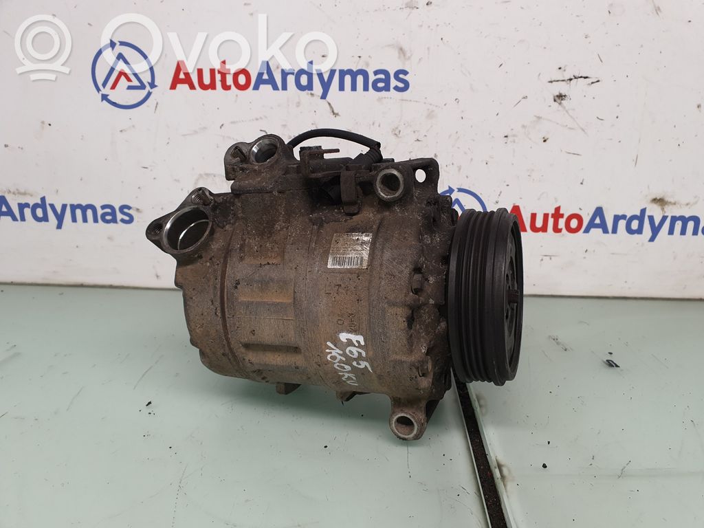 BMW 7 E65 E66 Air conditioning (A/C) compressor (pump) 