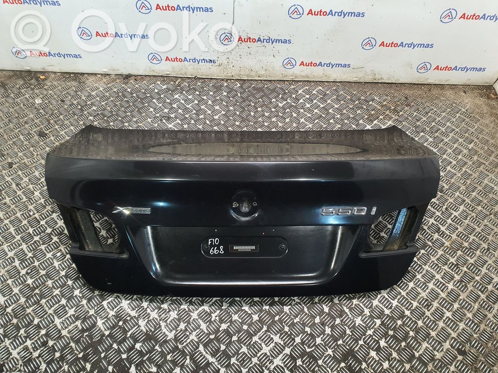 BMW 5 F10 F11 Tailgate/trunk/boot lid 