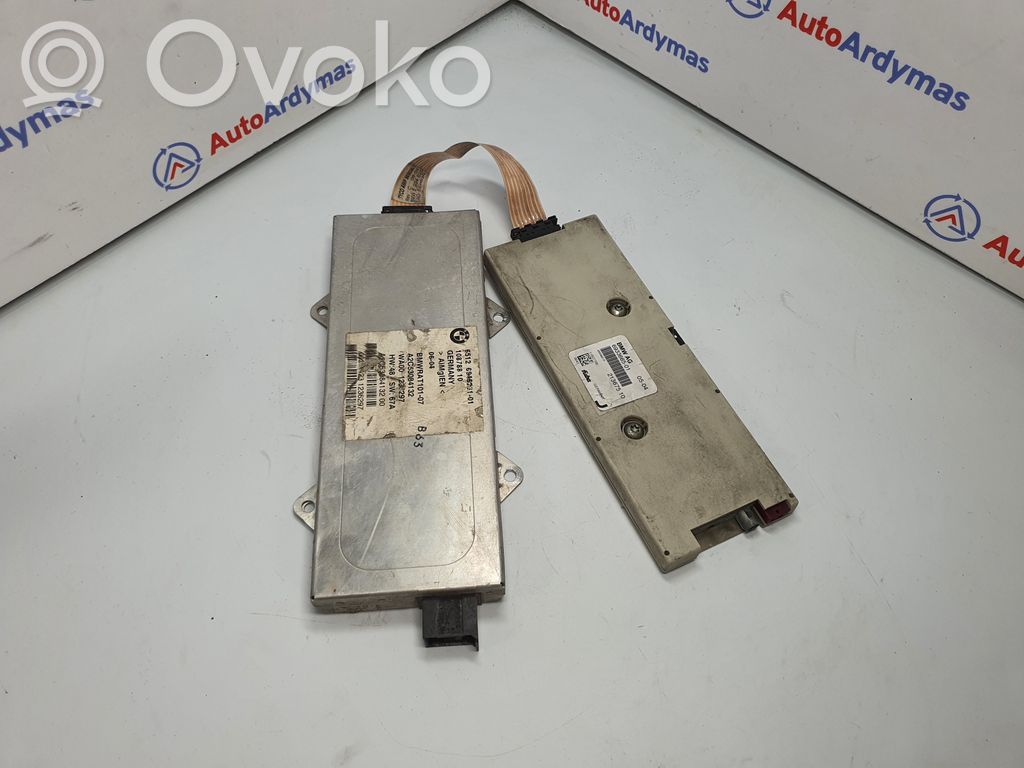 BMW 7 E65 E66 Antenos stiprintuvas 
