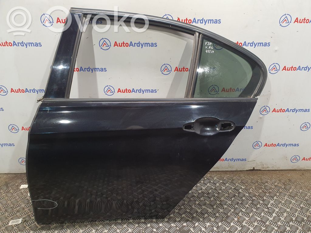 BMW 3 F30 F35 F31 Drzwi tylne 