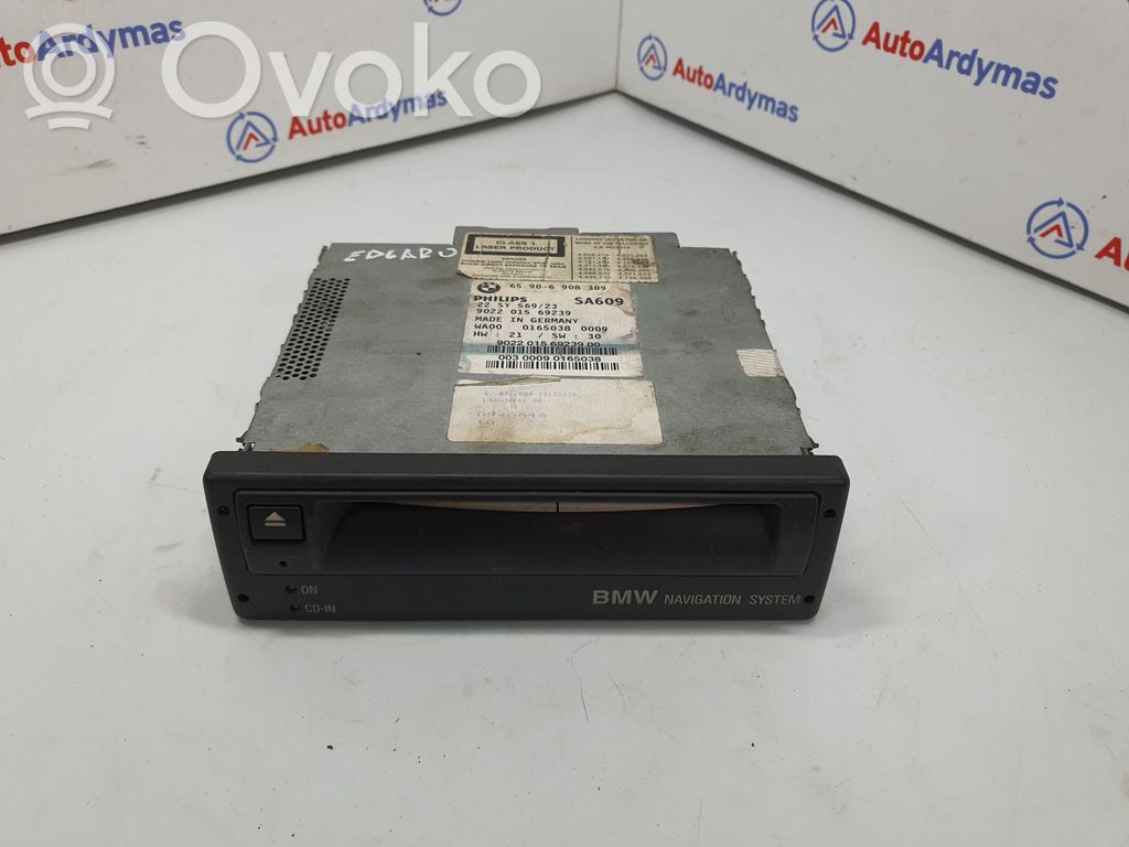 BMW 5 E39 Navigation unit CD/DVD player 